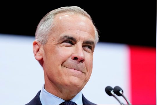 Mark Carney